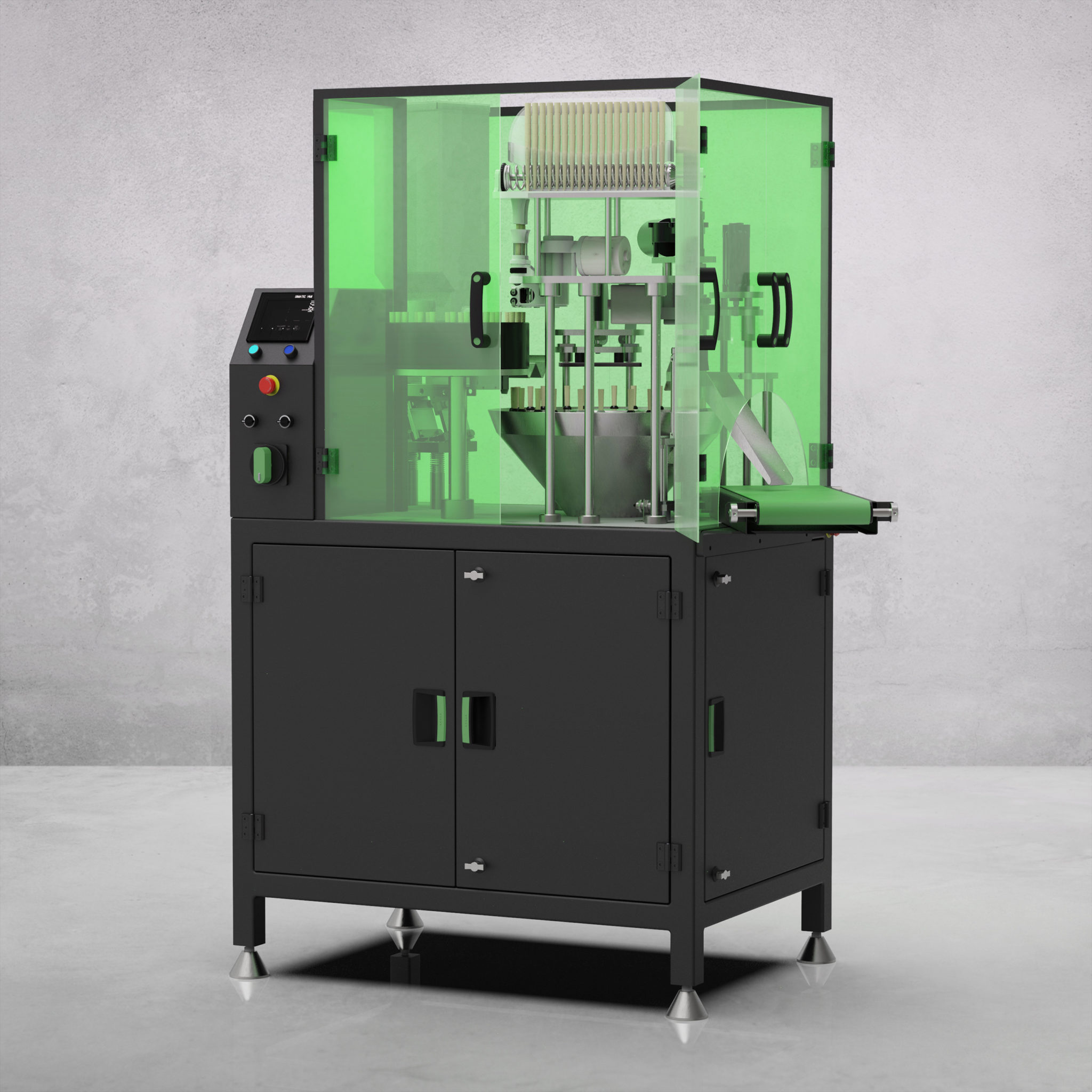 Automatic Preroll Cone Filling and Sealing Machine Wrapsense Packaging